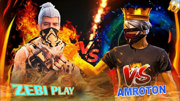 Free Fire Solo 1vs1 Custom | Custom Challenge Solo 1vs1 | Free Fire Video #freefire #zebiplay 