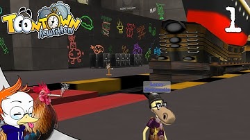 Toontown Rewritten (Operation: Crash Cashbot HQ): Part 1 - A New TTR Event?!