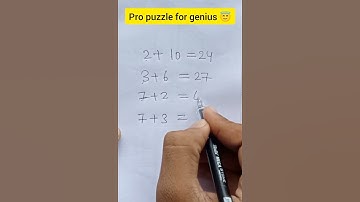 Math Magic For Genuis 😇| Math shorts | math Puzzle | #shorts #magicmaths #mathstricks #protricks #yt