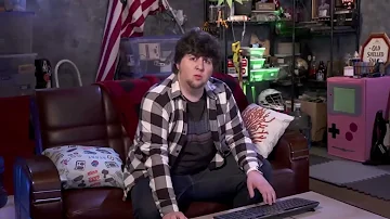 JonTron "What the fuck are you doing to people"