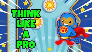 How to think like a PRO WORLD RECORD player in Bloons TD Battles