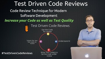 Test Driven Code Reviews - Code Reviews for Modern Software Development