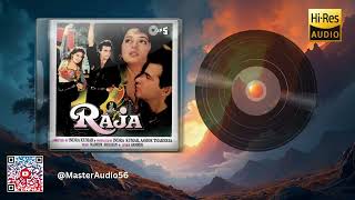Akhiyaan Milaoon Kabhi | Audiophile Quality | Raja (1995) [Remix & Remaster]