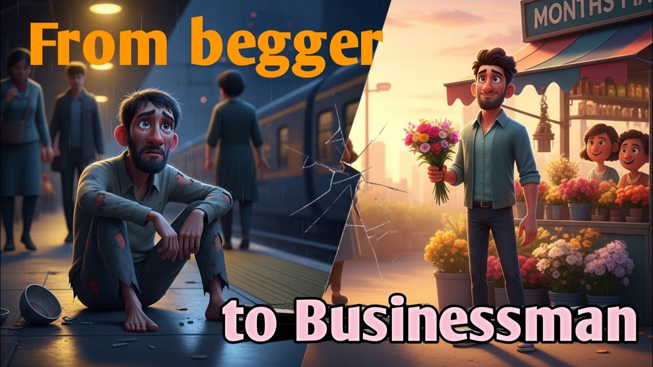 “Beggar to Businessman | Life-Changing Mindset Story”| Nt fable time
