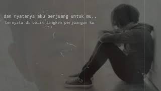 Hargai perjuangan seseorang yg tulus mencintai mu