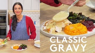 How to make classic gravy | real simple ...