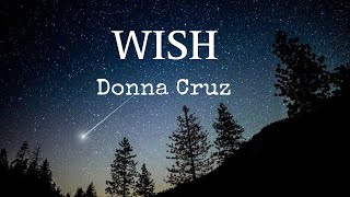 Wish by Donna Cruz #lyrics | English \& Tagalog version - ( Cover  Milca J. )