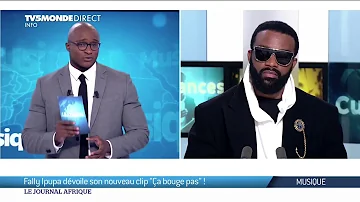 Fally Ipupa présente son clip "Ça bouge pas" en exclusivité sur TV5MONDE - Musique