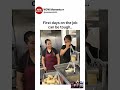 [REACT] 😂First Day Potato Slicer Struggles