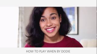 Video thumbnail of "How to play 'When' by Dodie (Piano Tutorial)"