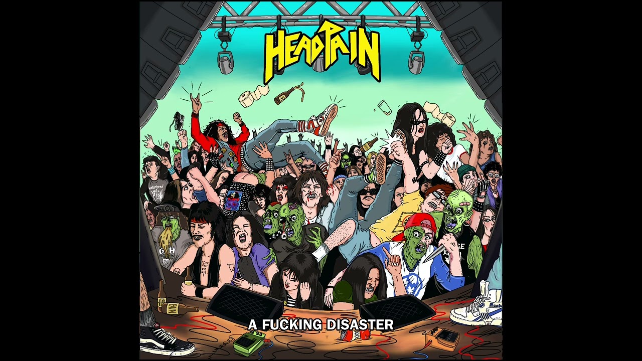 HeadPain - A F***ing Disaster (Full Album, 2026) 🇲🇽