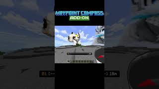 Way Point Compass Add-on #addonmcpe #minecraft #addon #furry #games