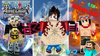 How to Download One piece Mod for Minecraft pe ! MCPE One piece Addon! screenshot 1