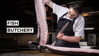 1,000 POUNDS of FISH BREAKDOWN - The FISH BUTCHER