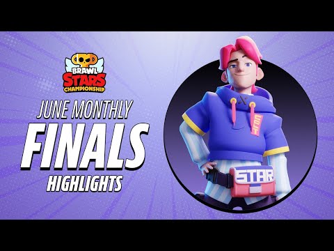 Brawl Stars Championship 2021: June Monthly Finals Highlights