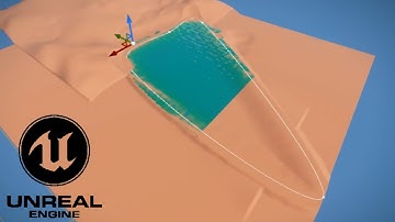 Fix This Water Body Problem In Unreal Engine 5....