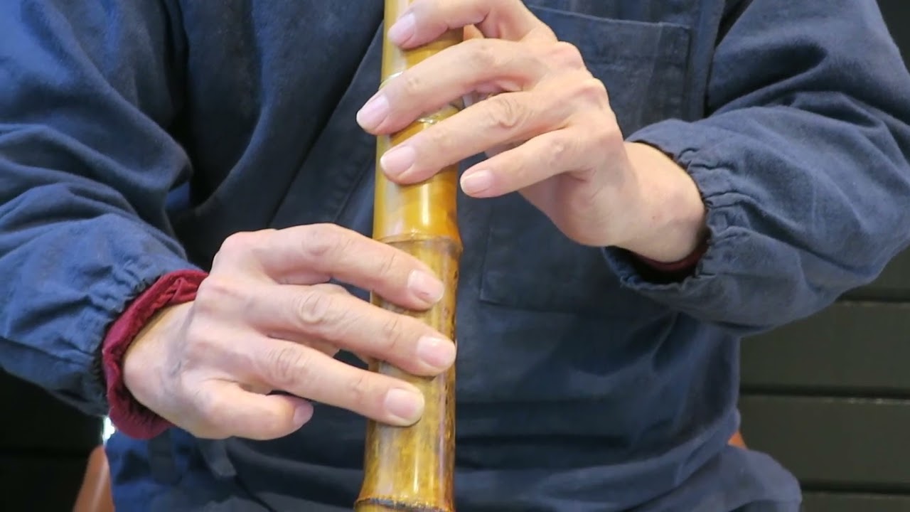 ☆尺八　都山流 皇山　國華銘　約48.3センチ　約400g ☆尺八 都山流 皇山 國華銘 約48.3センチ 約400g - メルカリ