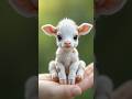 A tiny cow happy animals #cute #shorts #trending #youtube #cartoon #cow #ytshorts #tiger #comedy