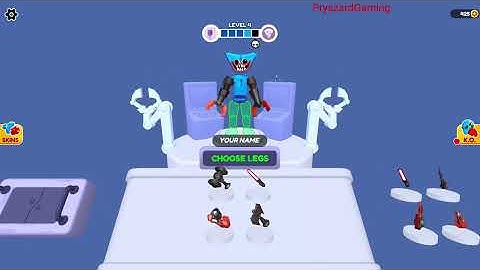 Merge Ragdoll Fighting - Gameplay Walkthrough Part 1 Levels 1-15 All Unlocked (iOS,Android)