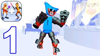 Merge Ragdoll Fighting - Gameplay Walkthrough Part 1 Levels 1-15 All Unlocked (iOS,Android) screenshot 2