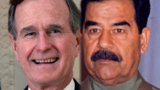 Wikileaks Reveals Saddam And Bush Negotiated Before Kuwait Invasion