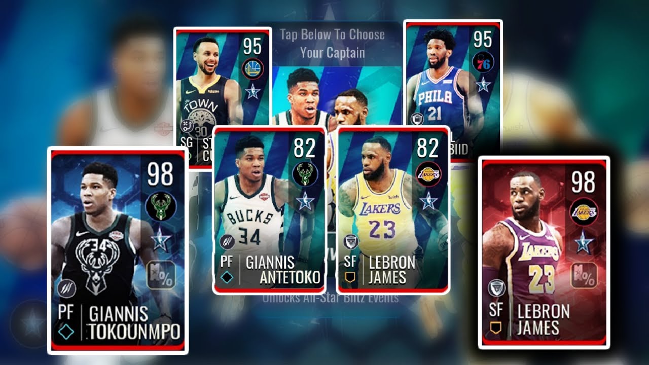 All Star Promo is Back - My Favorite Promo - Nba Live Mobile 19 - YouTube