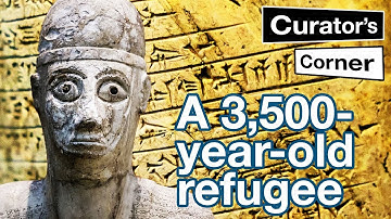 Idrimi: a 3,500-year-old refugee from Aleppo | Curator