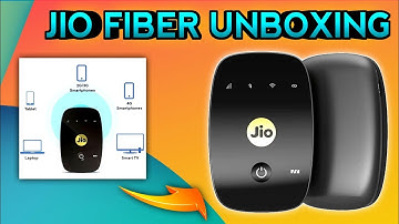 Jio Fiber Unboxing 🥵 || JioFi Portable Hotspot Router || Unlimited Data Card || Love U All ♥️