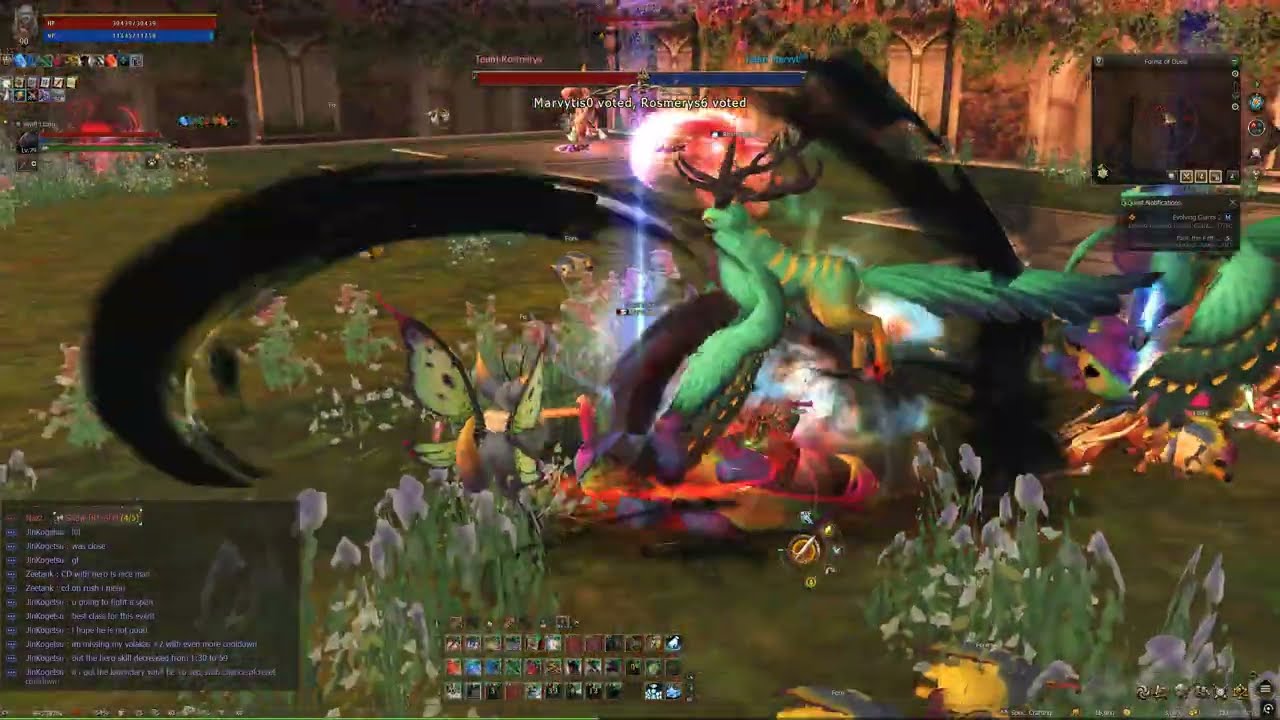 Lineage 2 NA CROW server, another dramatic Final in Forest of Duels! day 84