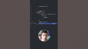 Race Condition With Main Dispatcher Coroutine?