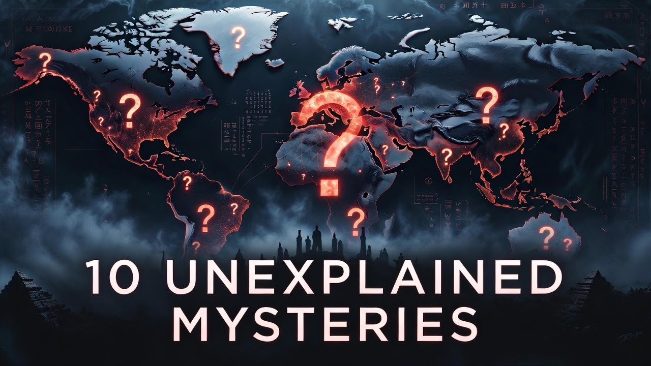 10 unsolved mysteries that cannot be explained - YouTube