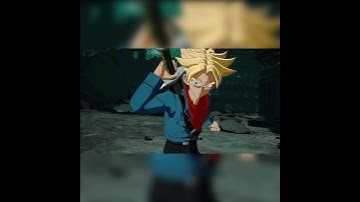 Future Trunks Meets Golden Frieza#Sparking Zero