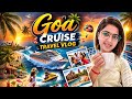 Goa cruise travel | travel vlog | AITWDY | all India travel | Travelling Vlogs | bharat yatra