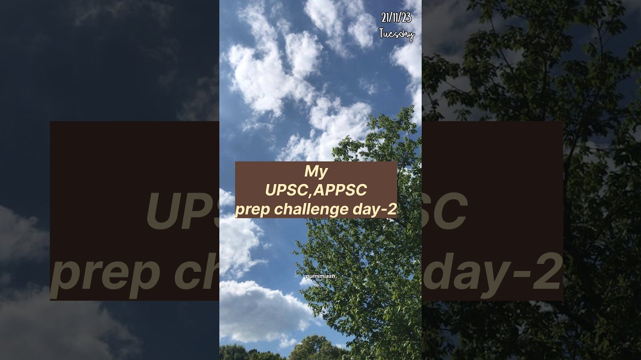 My study plan for APPSC group 1,2 upsc 📍 preparation vlog strategy subjects notification books list