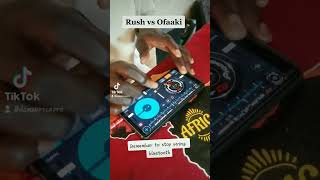 Rush vs Ofaaki scratch using crossdj latest tutorial 2023 #viral #music #djviral #tiktok #tutorial