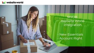 MYOB Website World Integration