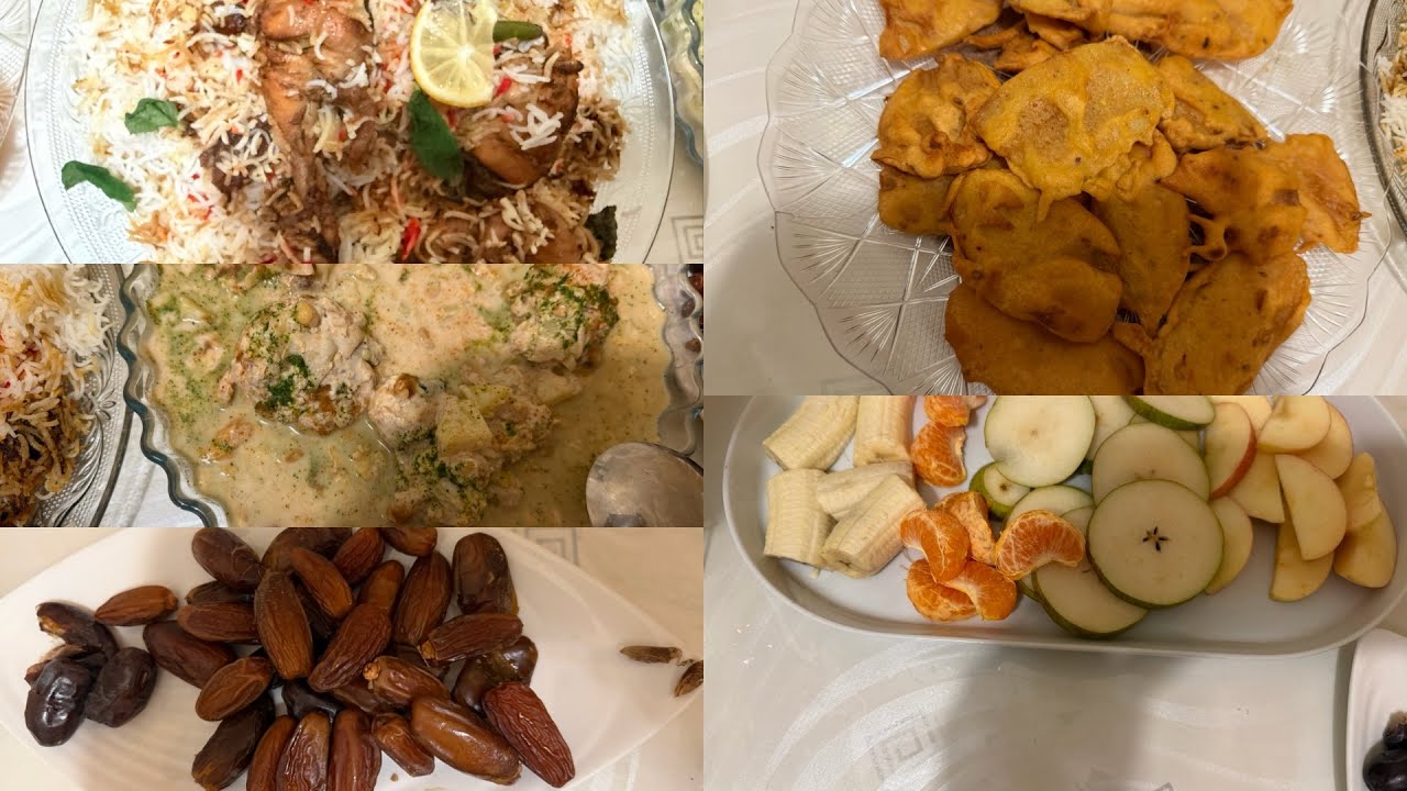 Alhumdulilah  2nd roza aaj Kya banaya biryani