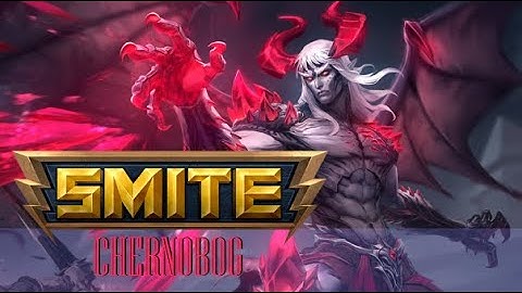 Smite ranked conquest Season 11 Chernobog adc crit build