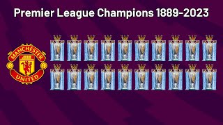 List of English Football | Premier League Champions 1889-2023