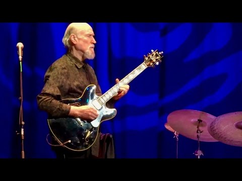 Blue Monk (Thelonious Monk) John Scofield Trio 11/23/2025 SHU Community Theatre, Fairfield, CT