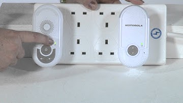 Motorola Digital Audio Baby Monitor MBP-8 - Kiddicare