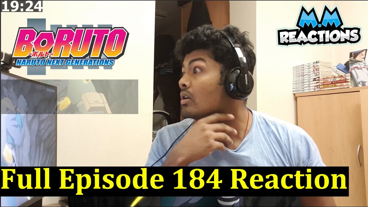 Ao vs Everyone!!! - Boruto Anime Episode 184 Live Reaction