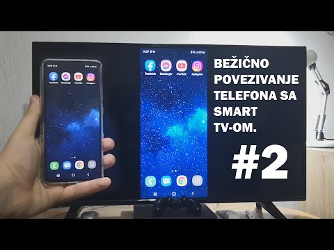 Kako povezati telefon sa smart TV-om? #2