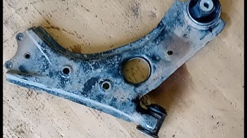 How to Replace Control Arm Bushings.