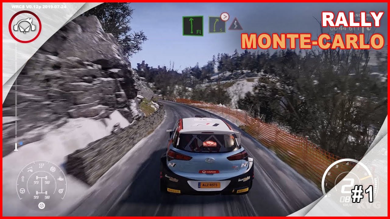 Miniatura do vídeo WRC 8 Rally Monte-Carlo #1 - Gameplay PT-BR
