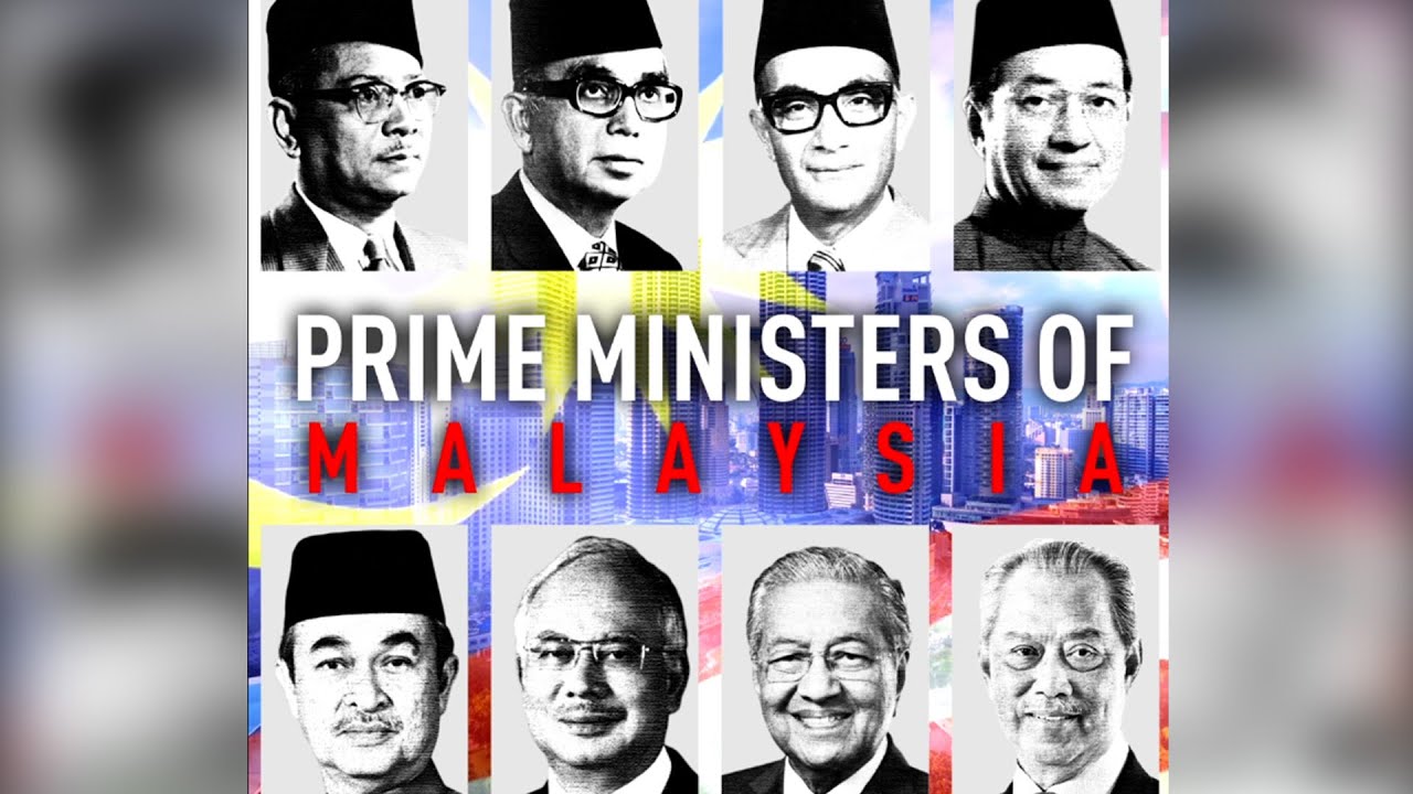 Prime Ministers Of Malaysia Youtube