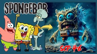 Monster SCP-46) Spongebob version of monster #monster #spongebob #scp