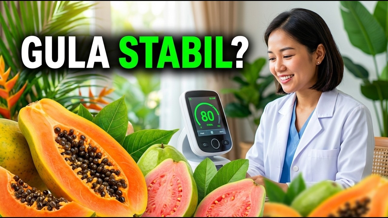 5 buah tropis yang wajib dikonsumsi penderita diabetes: alpukat, pepaya & jambu biji