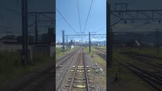 信越本線｜篠ノ井駅→今井駅（JR東日本E127系電車）後面展望の車窓と走行音、アナウンス（長野県・鉄道の旅）JR EAST Shin'etsu Main Line Nagano JAPAN TRAIN