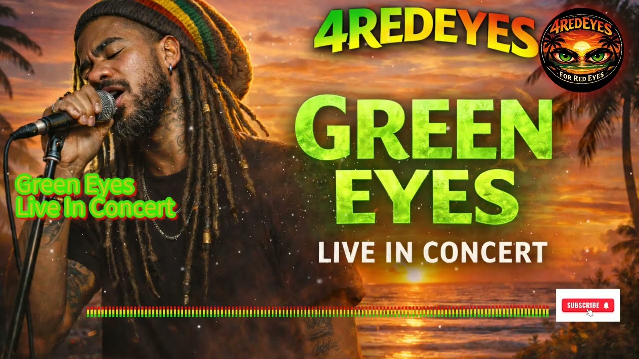 GREEN EYES | For Red Eyes (4RedEyes) (LIVE IN CONCERT)